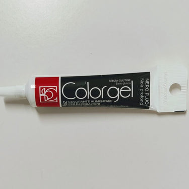 Corante em Gel Colorgel Preto 20g